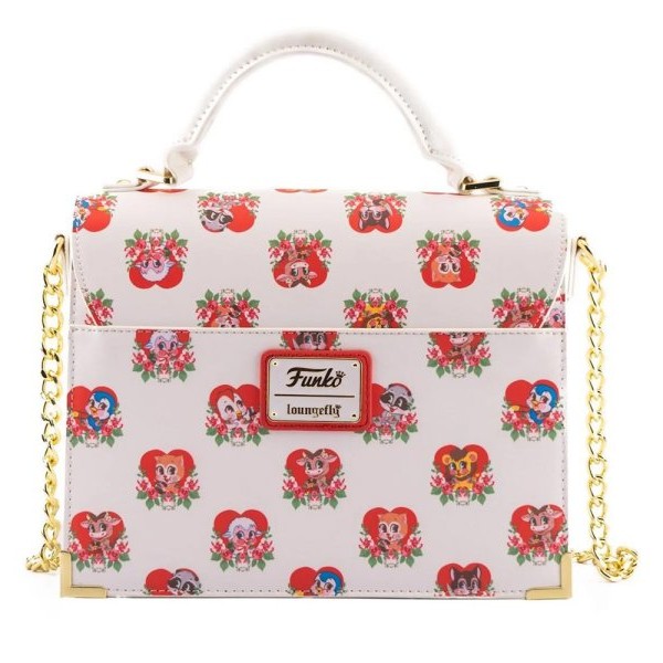 Loungefly Funko Villanous Valentines Crossbody Torba