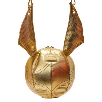 Loungefly Harry Potter Golden Snitch Crossbody Torba