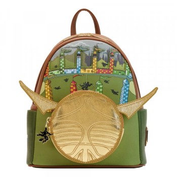 Loungefly Harry Potter Golden Snitch Mini Backpack