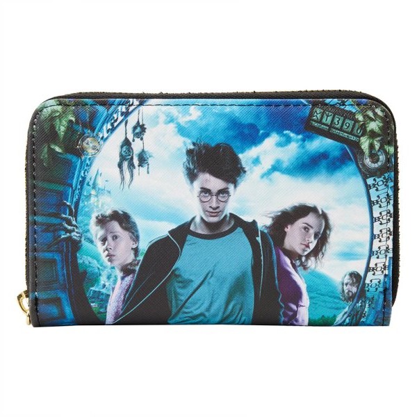 Loungefly Harry Potter Prisoner Of Azkaban Poster Zip Around, novčanik
