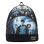 Loungefly Harry Potter Trilogy Series 2 Triple Pocket Mini ranac