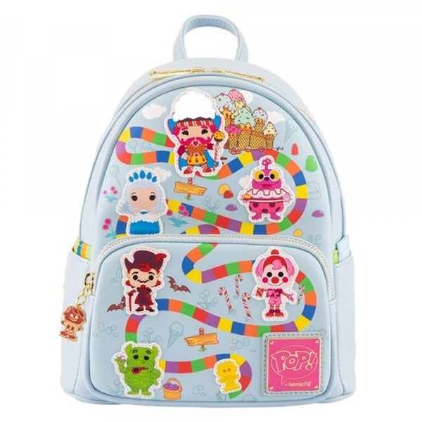 Loungefly Hasbro Candy Land Take Me To The Candy Mini Backpack