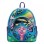 Loungefly Jimi Hendrix Psychodelic Landscape Zip Mini Backpack