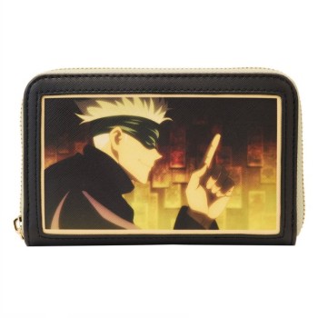 Loungefly Jujutsu Kaisen Satoru Gojo Zip Around, novčanik