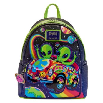 Loungefly Lisa Frank Cosmic Alien Ride - Mini Ranac