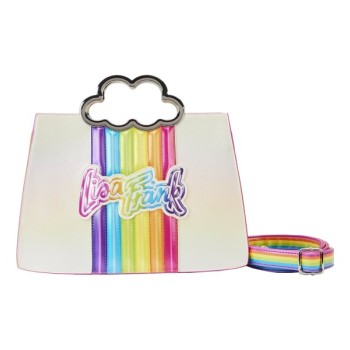 Loungefly Lisa Frank Rainbow Cloud Handle Chain Strapbody Torba