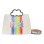 Loungefly Lisa Frank Rainbow Cloud Handle Chain Strapbody Torba