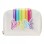 Loungefly Lisa Frank Rainbow Logo Zip Around, novčanik