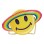 Loungefly Lisa Frank Yellow Rainbow Ring Saturn Cossbody Torba