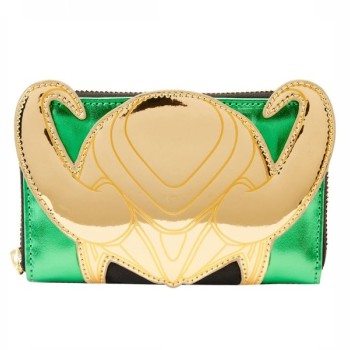 Loungefly Marvel Shine Loki Zip Around, novčanik