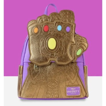 Loungefly Marvel Shine Thanos Gauntlet - Mini ranac