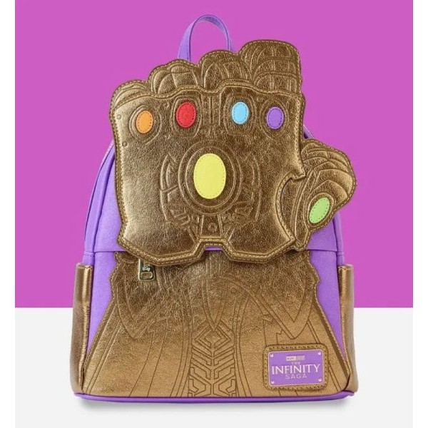 Loungefly Marvel Shine Thanos Gauntlet - Mini ranac