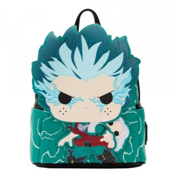 Loungefly My Hero Academia Deku Infinity Cosplay Mini Backpack