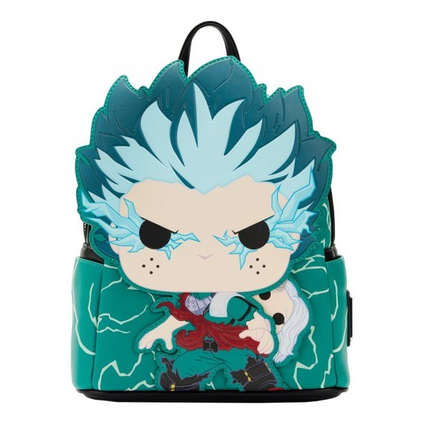 Loungefly My Hero Academia Deku Infinity Cosplay Mini Backpack