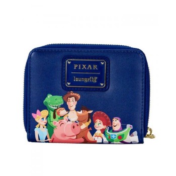 Loungefly Novčanik Pixar Moment Toy Story Woody Bo Peep Wallet