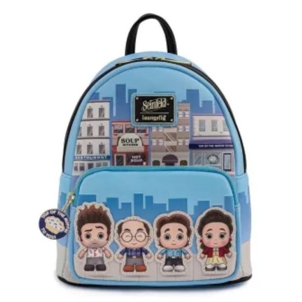 Loungefly Seinfeld Chibi City - Mini ranac