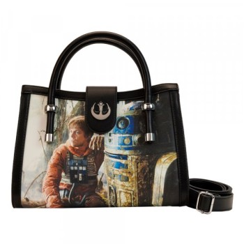 Loungefly Star Wars Empire Strikes Back Final Frames Crossbody Bag