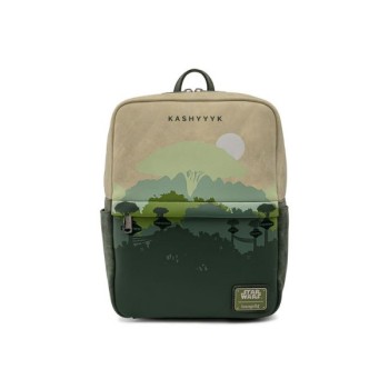 Loungefly Star Wars Lands Kashyyyk Square Mini Backpack