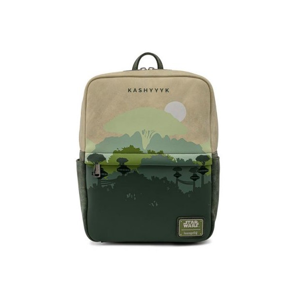 Loungefly Star Wars Lands Kashyyyk Square Mini Backpack