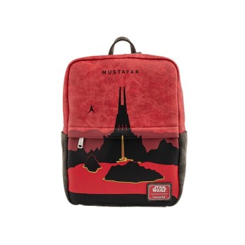 Loungefly Star Wars Lands Mustafar Mini Backpack