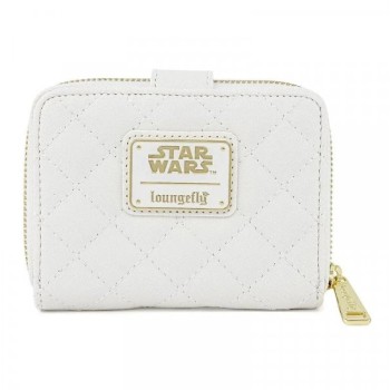 Loungefly Star Wars Rebel, belo-zlatni novčanik