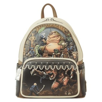 Loungefly Star Wars Return Of The Jedi 40TH Anniversary Jabbas Palace - Mini Ranac