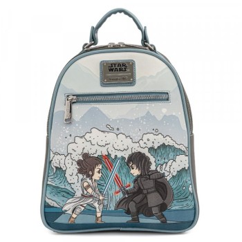 Loungefly Star Wars Rey Kylo Faux Leather Mini Backpack
