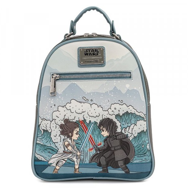Loungefly Star Wars Rey Kylo Faux Leather Mini Backpack