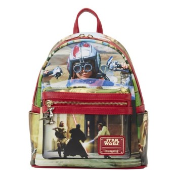 Loungefly Star Wars Scenes Series Phantom Menace Mini Ranac