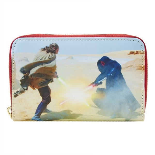 Loungefly Star Wars Scenes Series Phantom Menace Zip Around, novčanik