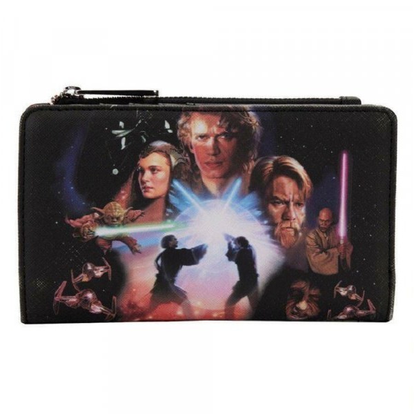 Loungefly Star Wars Trilogy 2 Flap Wallet