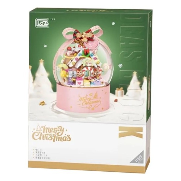 LOZ LOZ Loz Loz - Chistmas Candy House