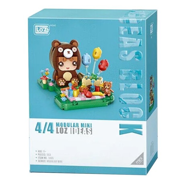LOZ LOZ Loz Loz - Fairytale Animal - Baby Bear