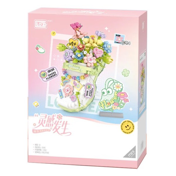 LOZ LOZ Loz Loz - Flower Crocs Shoes