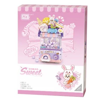 LOZ LOZ Loz Loz - Gashapon Machine Purple