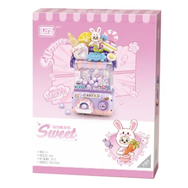 LOZ LOZ Loz Loz - Gashapon Machine Purple