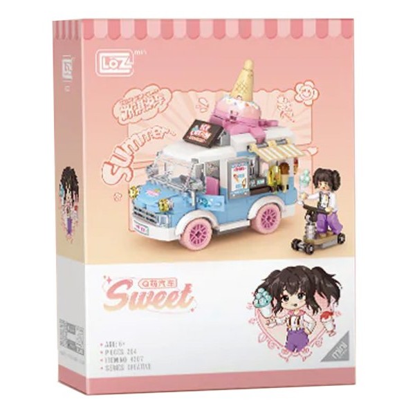 LOZ LOZ Loz Loz - Ice Cream Car