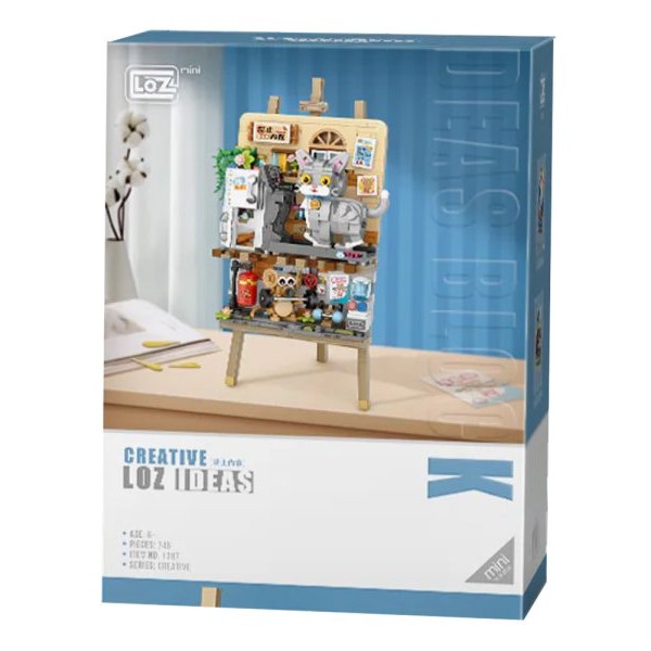 LOZ LOZ Loz Loz - Keep Fit - Cat and Mouse