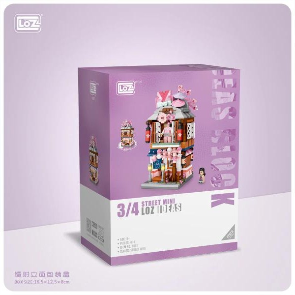 LOZ LOZ Loz Loz - Kimono Shop