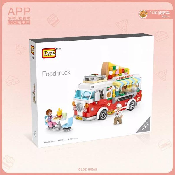 LOZ LOZ Loz Loz - Pizza Truck