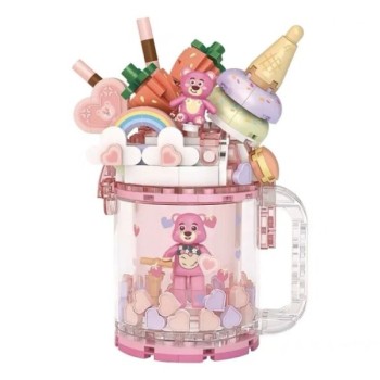 LOZ LOZ Loz Loz - Quicksand Cup Pink