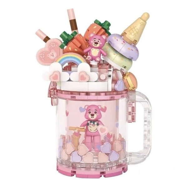LOZ LOZ Loz Loz - Quicksand Cup Pink