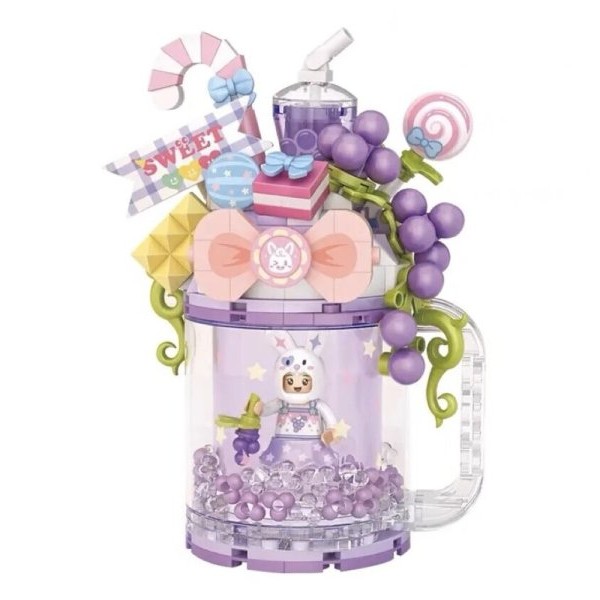 LOZ LOZ Loz Loz - Quicksand Cup Purple