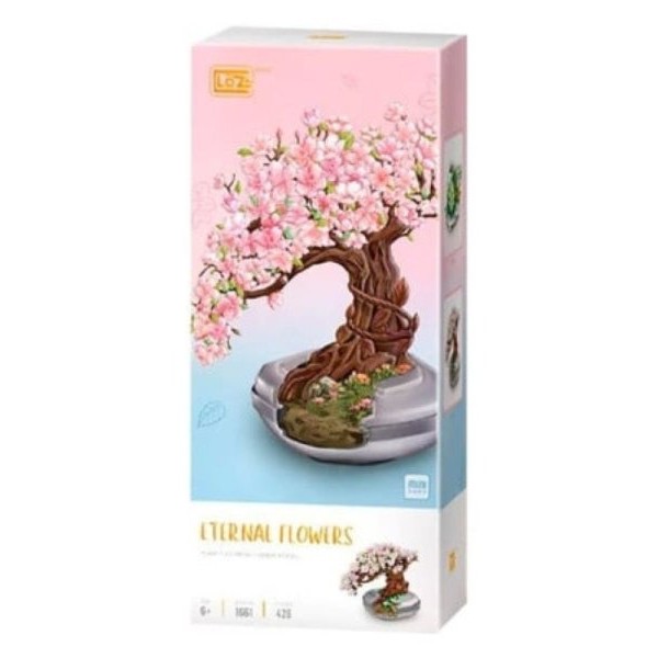 LOZ LOZ Loz Loz - Sakura Potted Plant