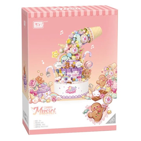 LOZ LOZ Loz Loz - Sweet Fluid Music Box