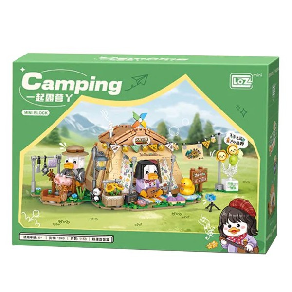 LOZ LOZ Loz Loz - Tent Camping