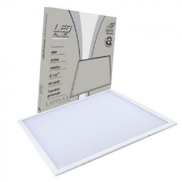 LUMAX LED panel ECO LUMUPK-40W 6500K ugradni