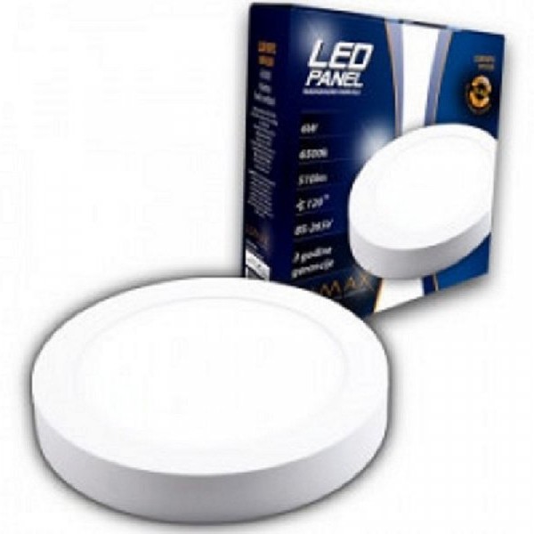 LUMAX Led Panel High Lumen LUMNPO-36W 6500K Nadgradni-Okrugli 3600 lm