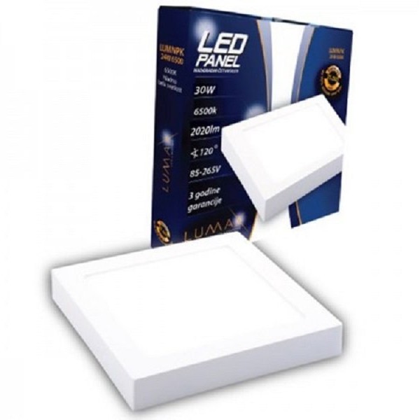 LUMAX Led Panel Sunflower LUMNPK-30W 6500K Nadgradni-Cetvrtasti 2400 lm