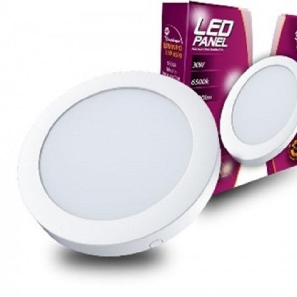 LUMAX Led panel sunflower LUMNPO-30W 6500K nadgradni-okrugli 2400 lm